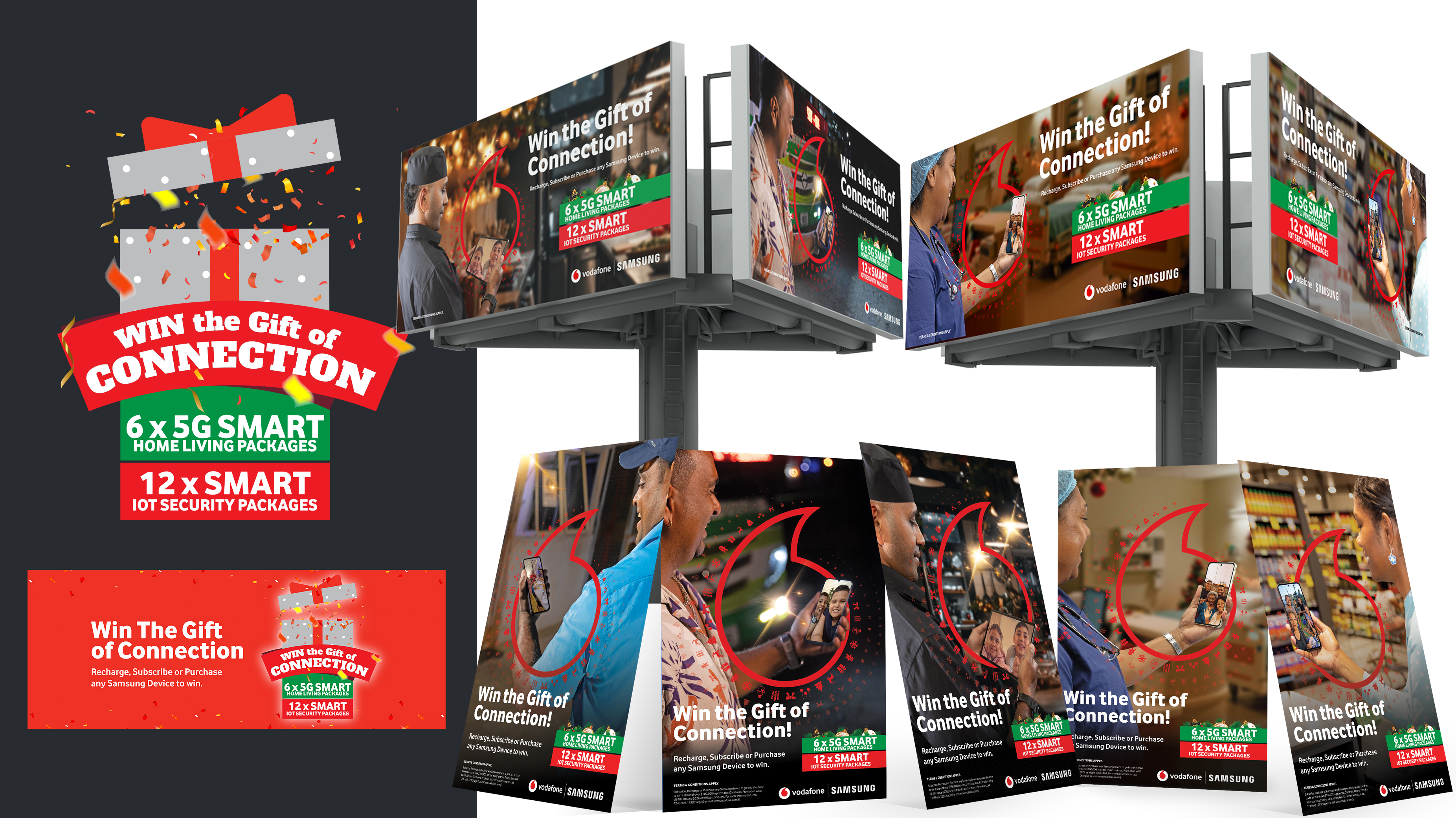 Vodafone Fiji – Christmas Campaign 2025